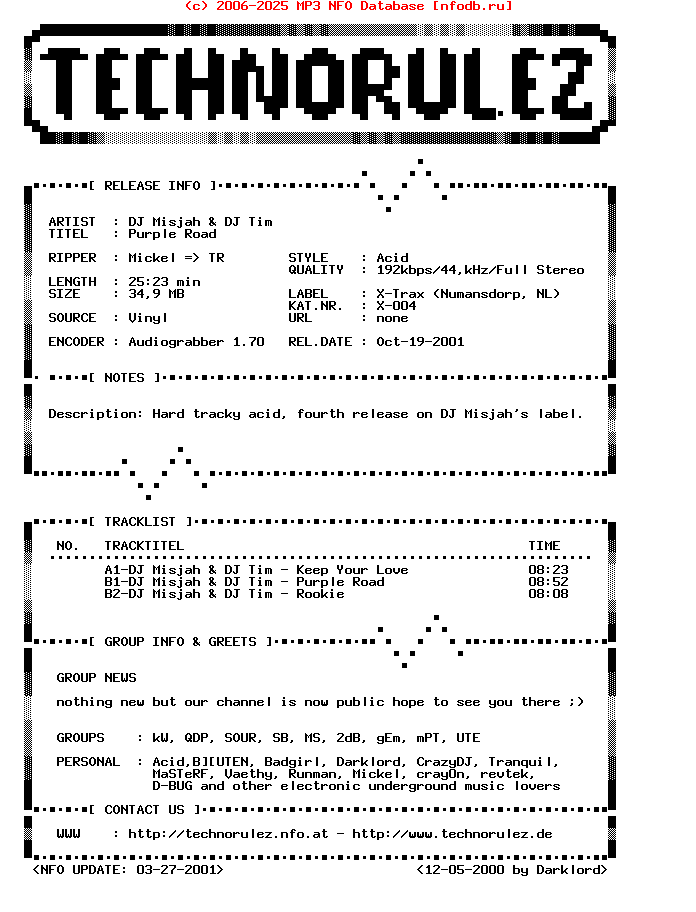 Dj_Misjah_And_Dj_Tim_-_Purple_Road_(X-004)-EP-1995-TR