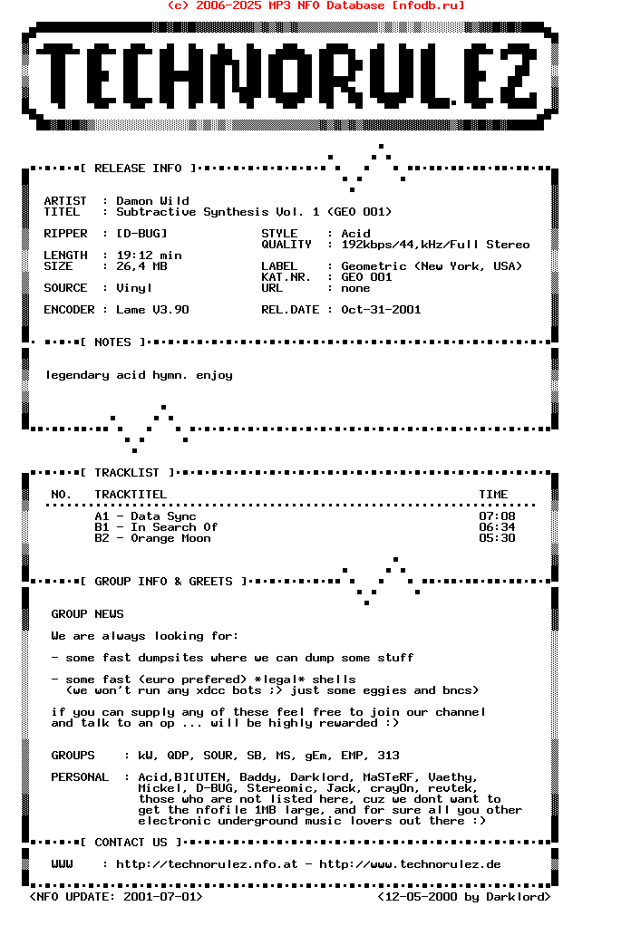 Damon_Wild_-_Subtractive_Synthesis_Vol._1_(GEO_001)-EP-1994-TR