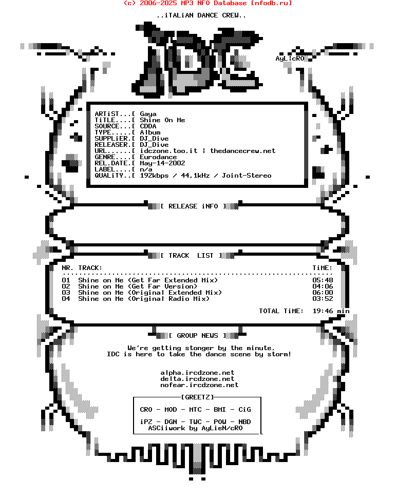 Gaya_-_Shine_On_Me-CDM-1998-iDC