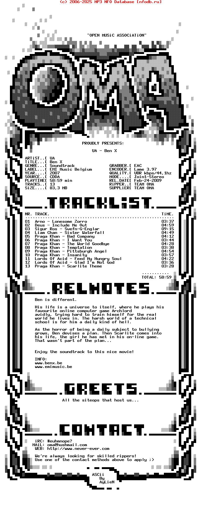 VA--Ben_X-Ost-2007-OMA