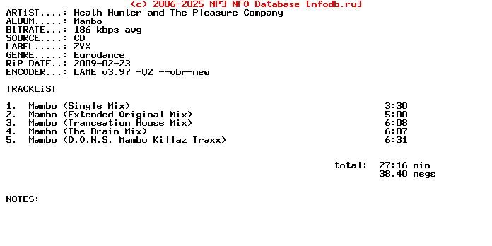 Heath_Hunter_And_The_Pleasure_Company-Mambo-CDM-1997-BFHMP3