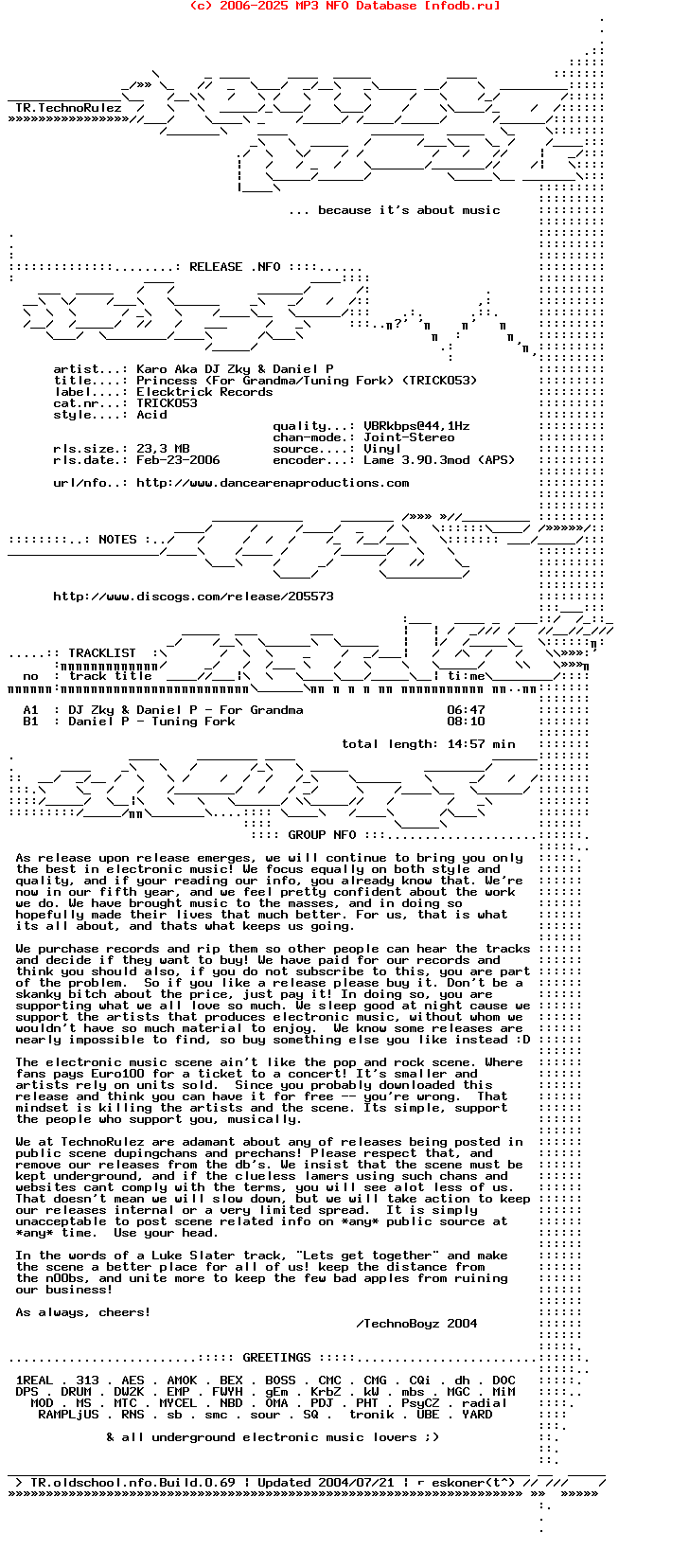 Karo_Aka_Dj_Zky_And_Daniel_P_-_Princess_(FOR_GRANDMA__TUNING_FORK)_(TRICK053)-VLS-1995-TR