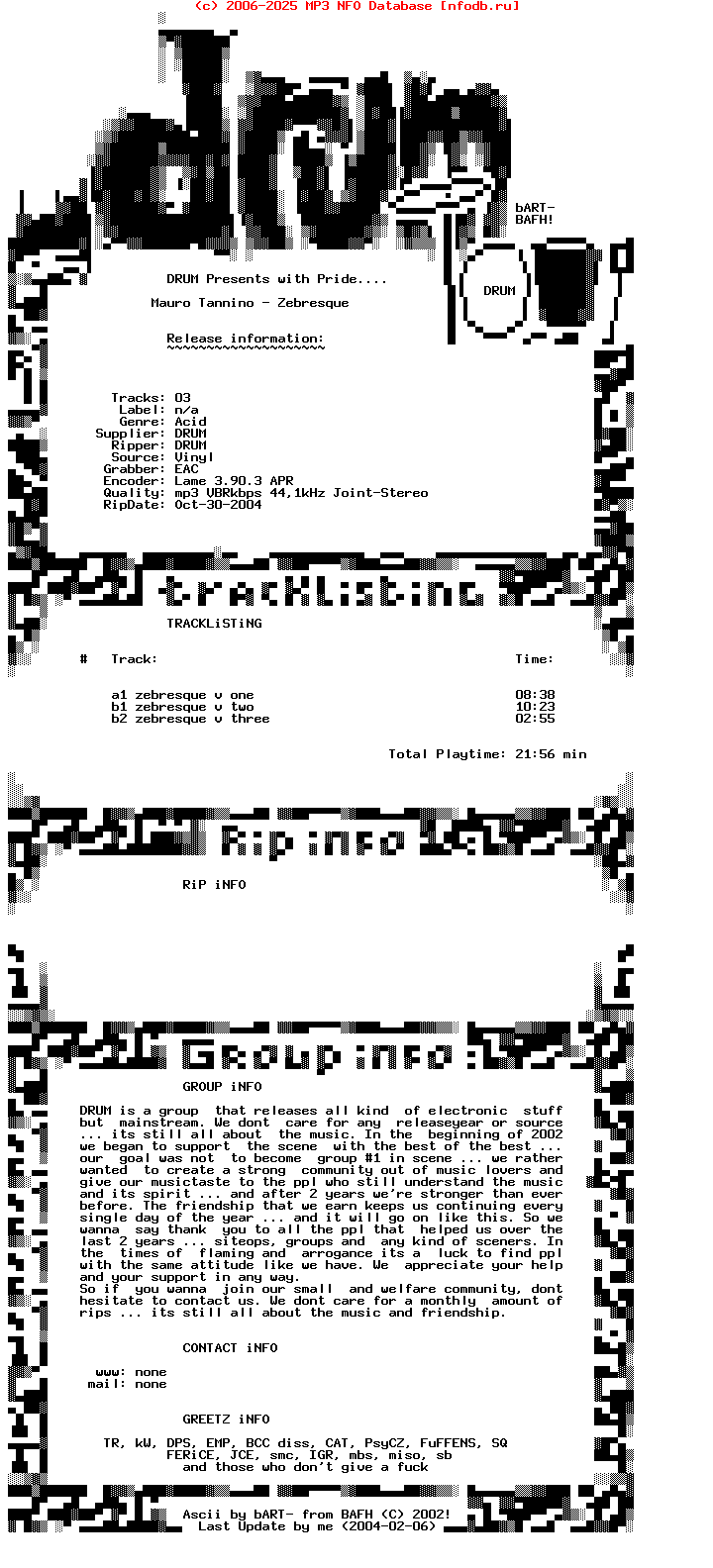 Mauro_Tannino_-_Zebresque-(FFR002-VINYL)-1995-DRUM