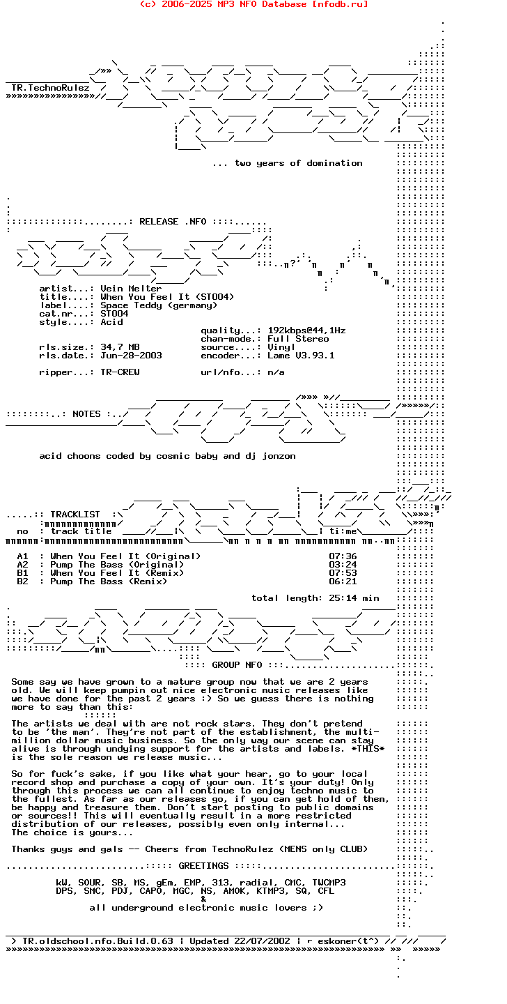 Vein_Melter_-_When_You_Feel_It_(ST004)-EP-1993-TR
