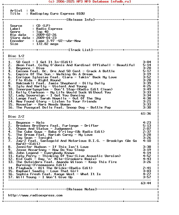 VA-Radioplay_Euro_Express_810U-2CD-2009-SC