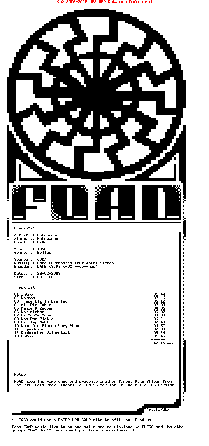 Mahnwache-Mahnwache-CD-1998-FOAD