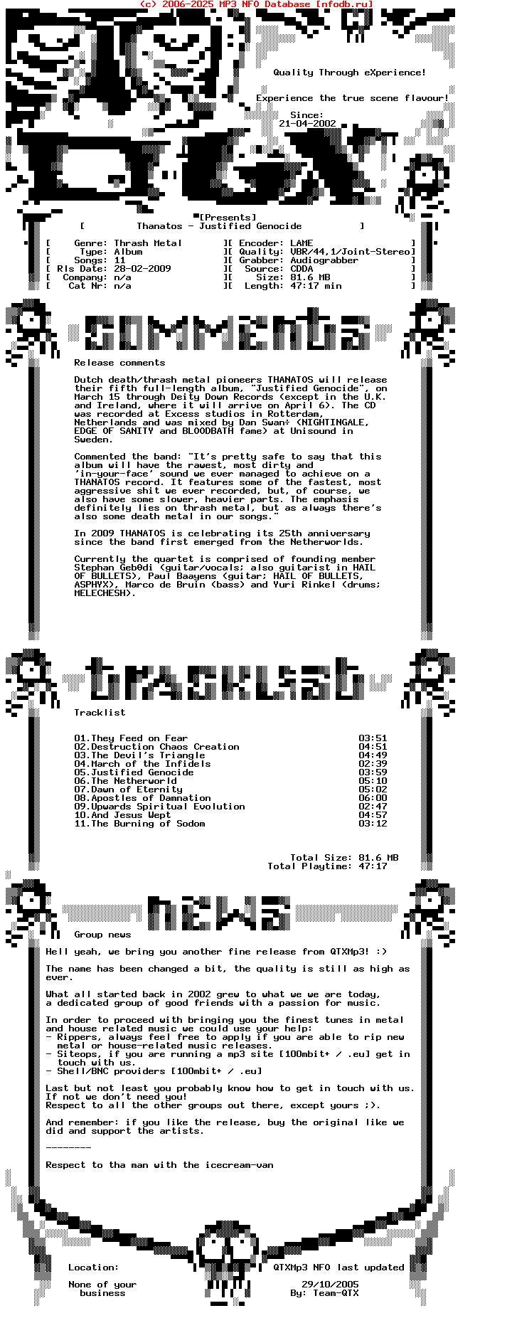 Thanatos-Justified_Genocide-2009-QTXMP3