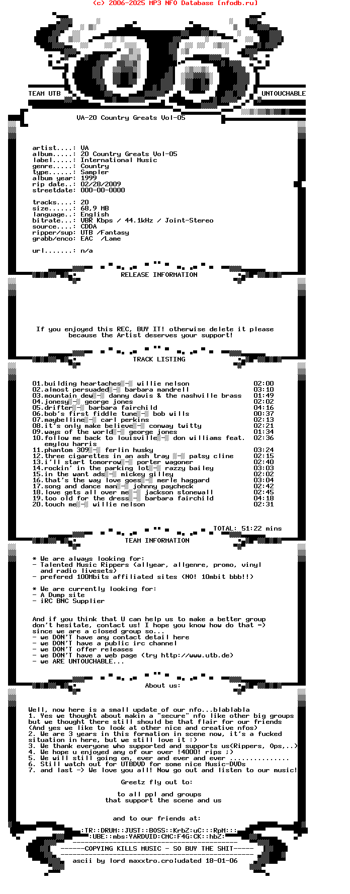 VA-20_Country_Greats_Vol-05-1999-UTB