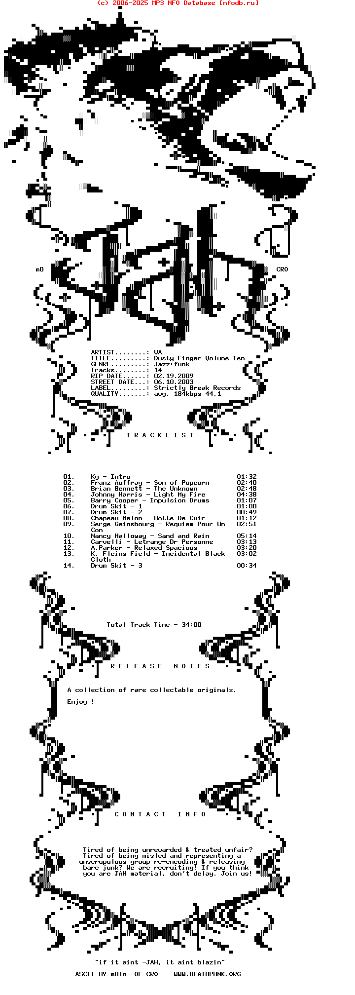 VA-Dusty_Finger_Volume_Ten-2003-JAH