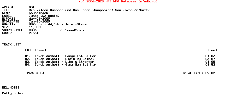 Ost-Die_Wilden_Huehner_Und_Das_Leben_(KOMPONIERT_VON_JAKOB_ANTHOFF)-CDM-DE-2009
