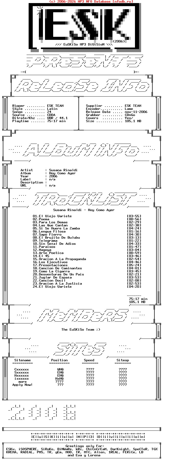 Susana_Rinaldi_-_Hoy_Como_Ayer-SP-2006-Esksp