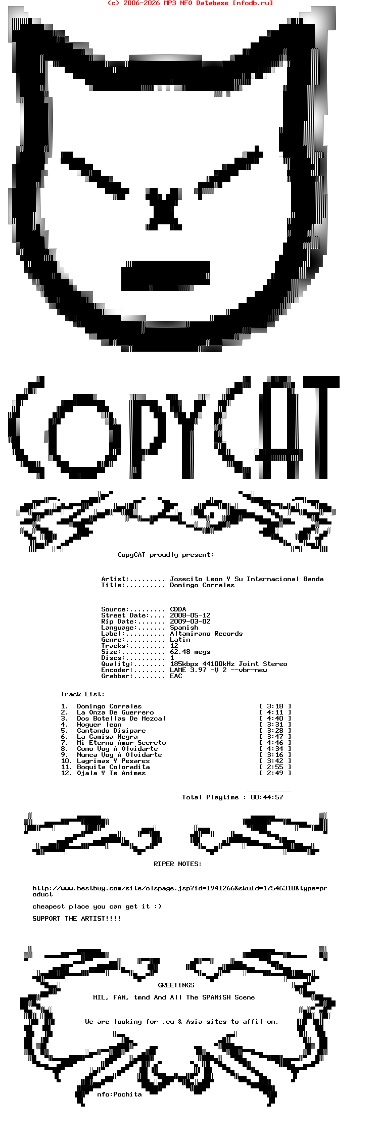 Josecito_Leon_Y_Su_Internacional_Banda_Roja-Domingo_Corrales-SP-2008