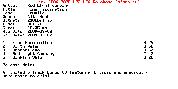 Red_Light_Company-Fine_Fascination-(BONUS_CD)-2009