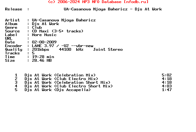 VA-Casanova-Njoya_Bahericz-Djs_At_Work-Promo_CDM-2009