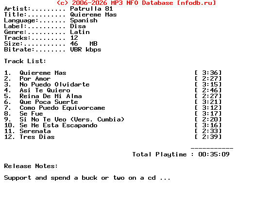 Patrulla_81-Quiereme_Mas-ES-2009-KART3L