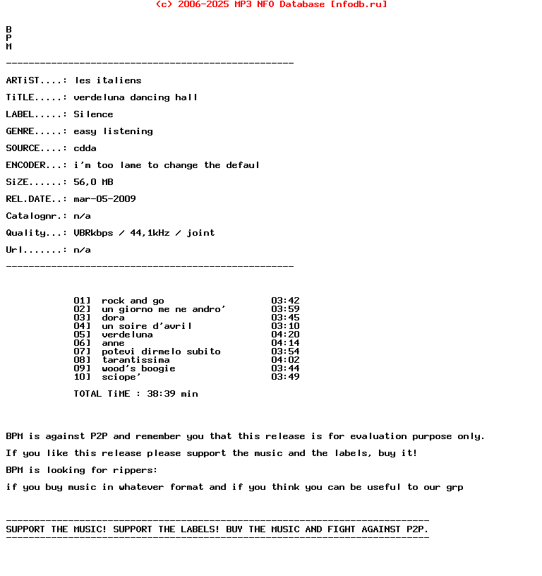 Les_Italiens-Verdeluna_Dancing_Hall-2009