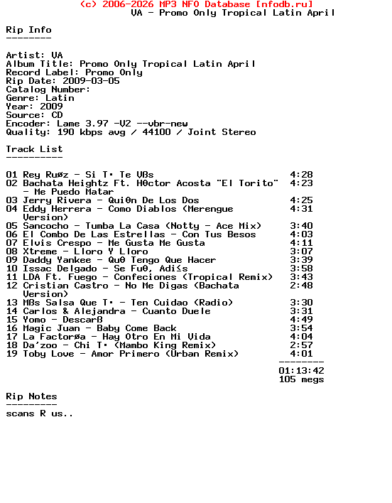VA-Promo_Only_Tropical_Latin_April-2009