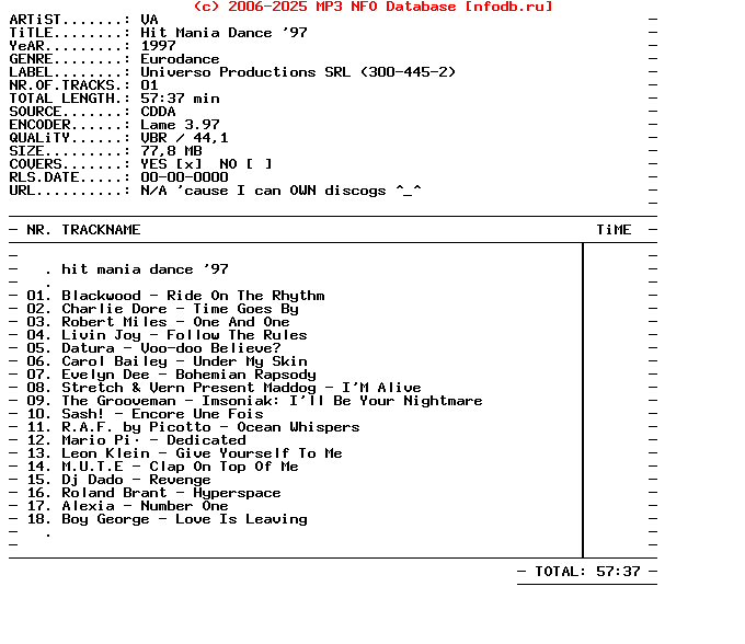 VA-Hit_Mania_Dance_97-(300-445-2)-READ_NFO-1997-DWM