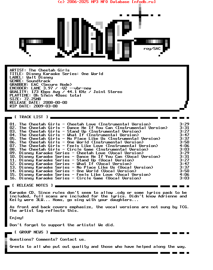 The_Cheetah_Girls-Disney_Karaoke_Series_One_World-Ost-2008-Vag
