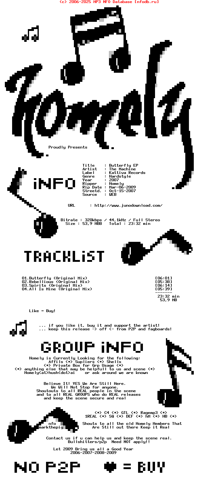 The_Machine_-_Butterfly_Ep-(KAT047)-WEB-2007-Homely