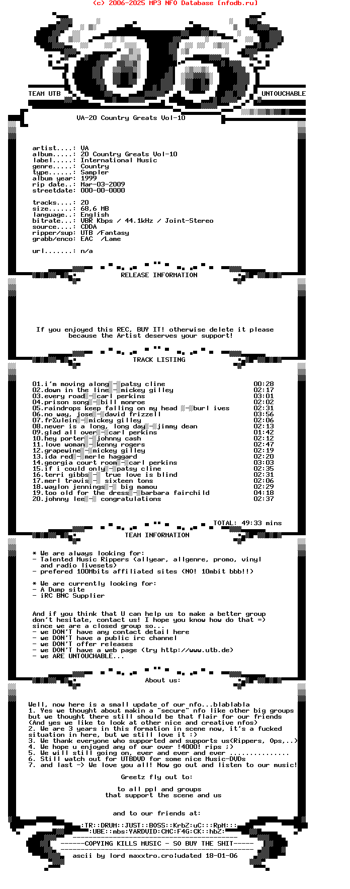 VA-20_Country_Greats_Vol-10-1999-UTB