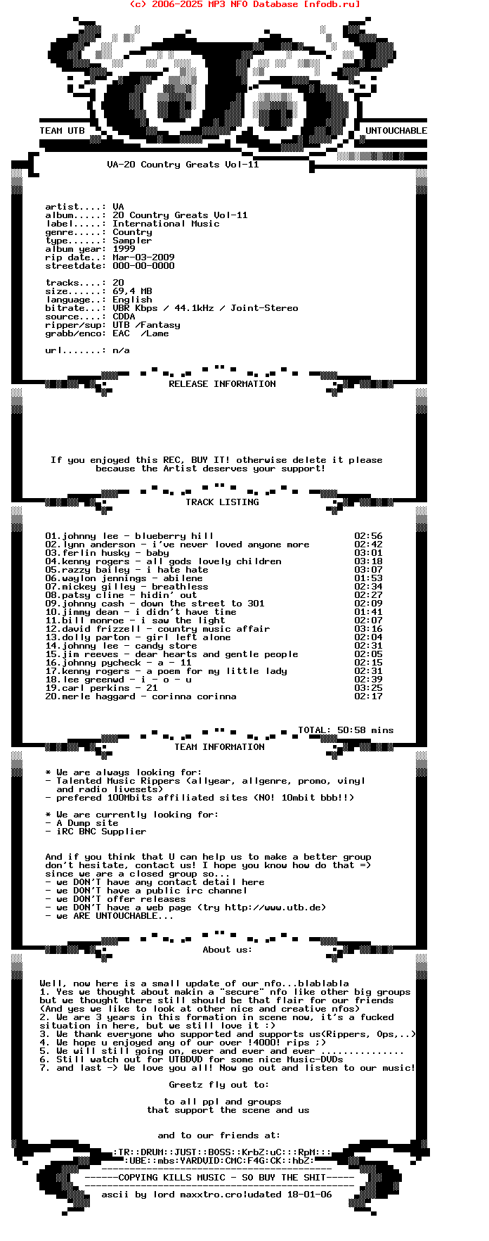 VA-20_Country_Greats_Vol-11-1999-UTB