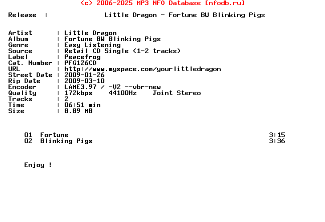 Little_Dragon-Fortune_Bw_Blinking_Pigs-(PFG126CD)-CDS-2009