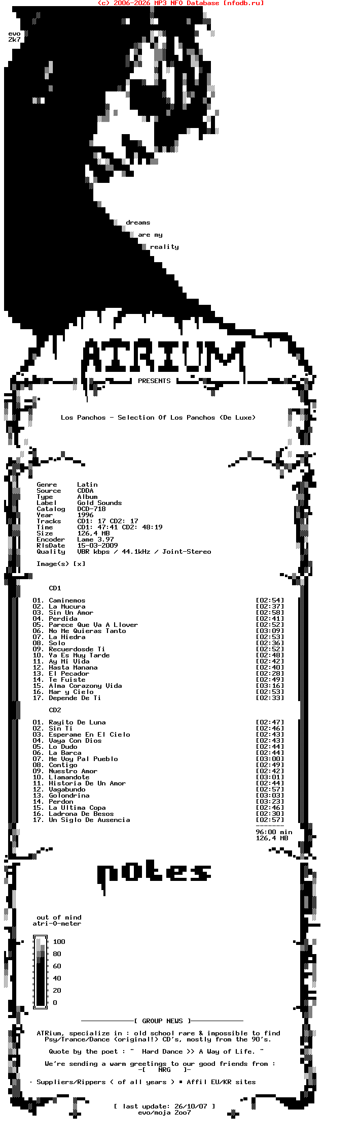 Los_Panchos_-_Selection_Of_Los_Panchos_(DE_LUXE)__2Cd_(SP)-1996-ATRium