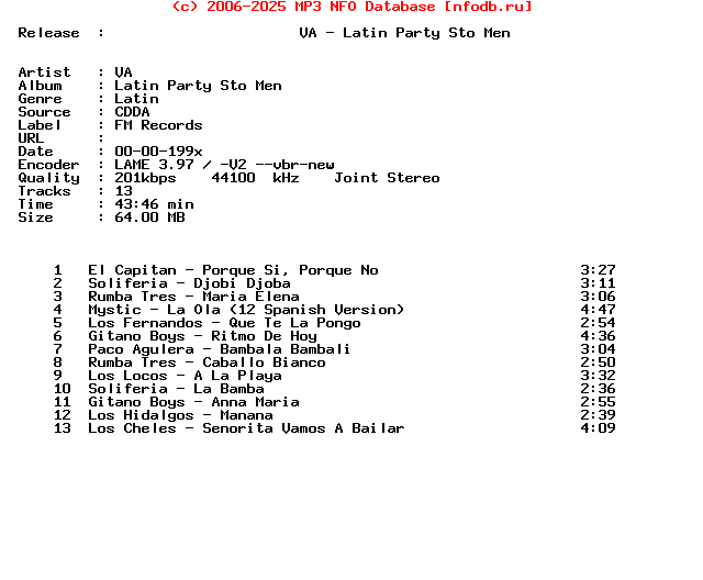 VA-Latin_Party_Sto_Men-(FM8030)-Mag_CD-SP-1996