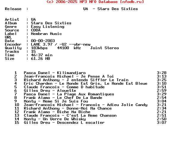 VA-Stars_Des_Sixties-CD-FR-2003