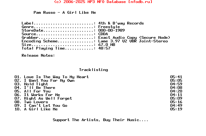 Pam_Russo-A_Girl_Like_Me-1989