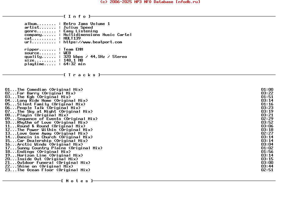 Julius_Speed-Retro_Jams_Volume_1-(MULT139)-WEB-2009-EMM