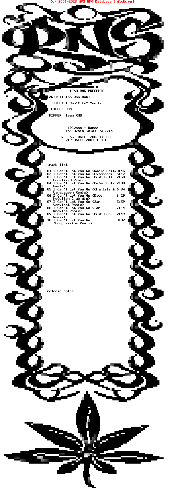 Ian_Van_Dahl-I_Cant_Let_You_Go-(AUS_CDM)-2003-RNS