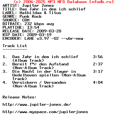 Jupiter_Jones-Das_Jahr_In_Dem_Ich_Schlief-CDM-DE-2009-Sdr