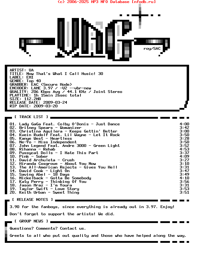 VA-Now_Thats_What_I_Call_Music_30-(US_RETAIL)-2009-Vag