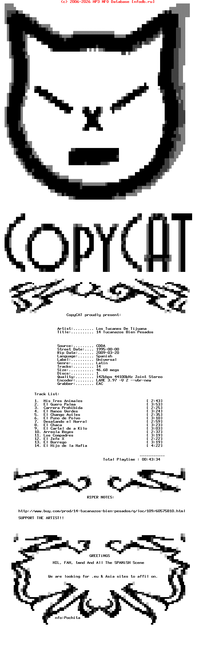 Los_Tucanes_De_Tijuana-14_Tucanazos_Bien_Pesados-SP-1995