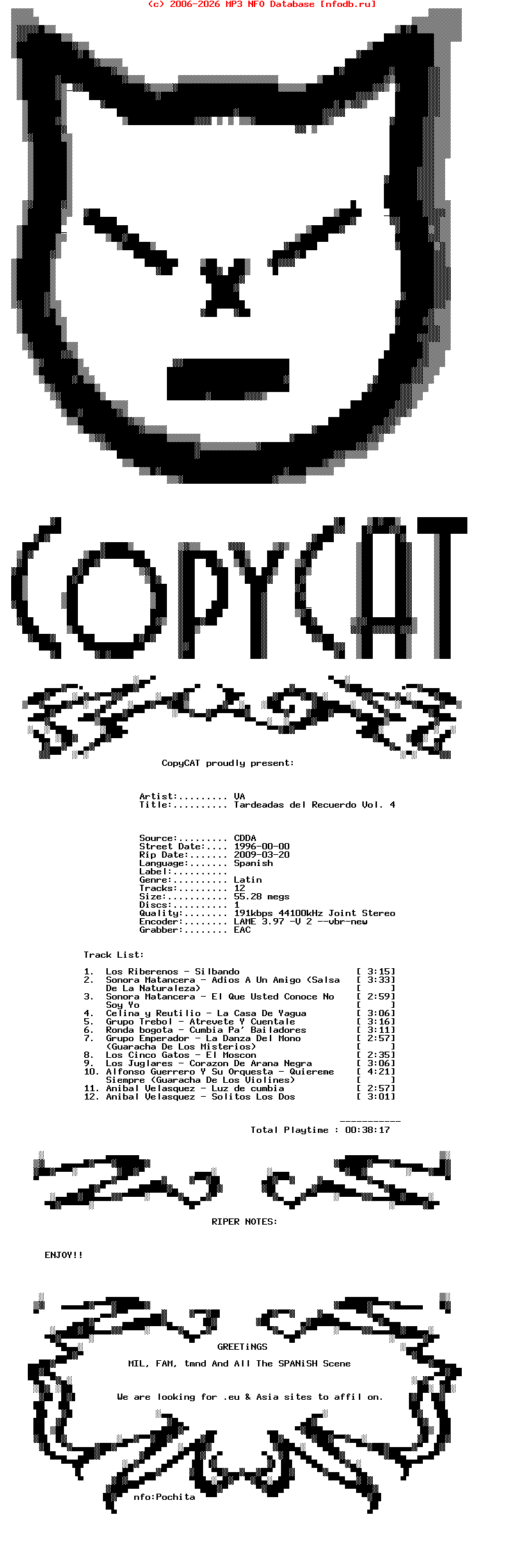 VA-Tardeadas_Del_Recuerdo_Vol._4-SP-1996