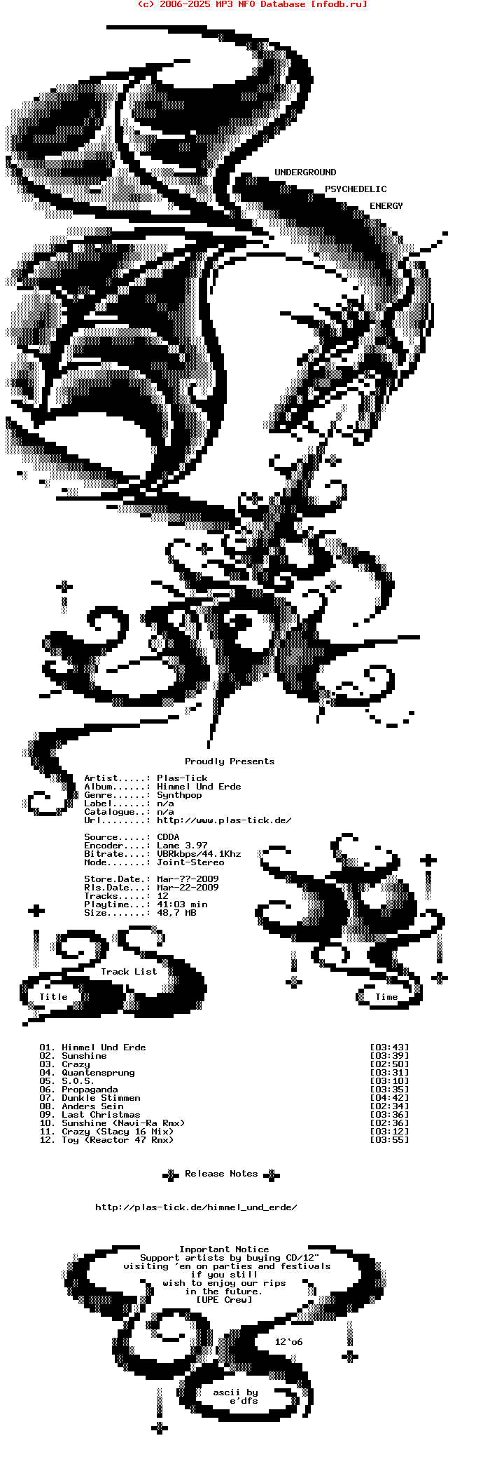 Plas-Tick_-_Himmel_Und_Erde-DE-2009-UPE