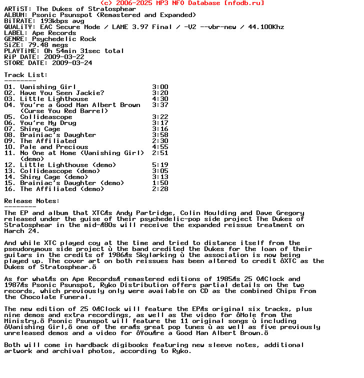 The_Dukes_Of_Stratosphear-Psonic_Psunspot_(REMASTERED_AND_EXPANDED)-2009