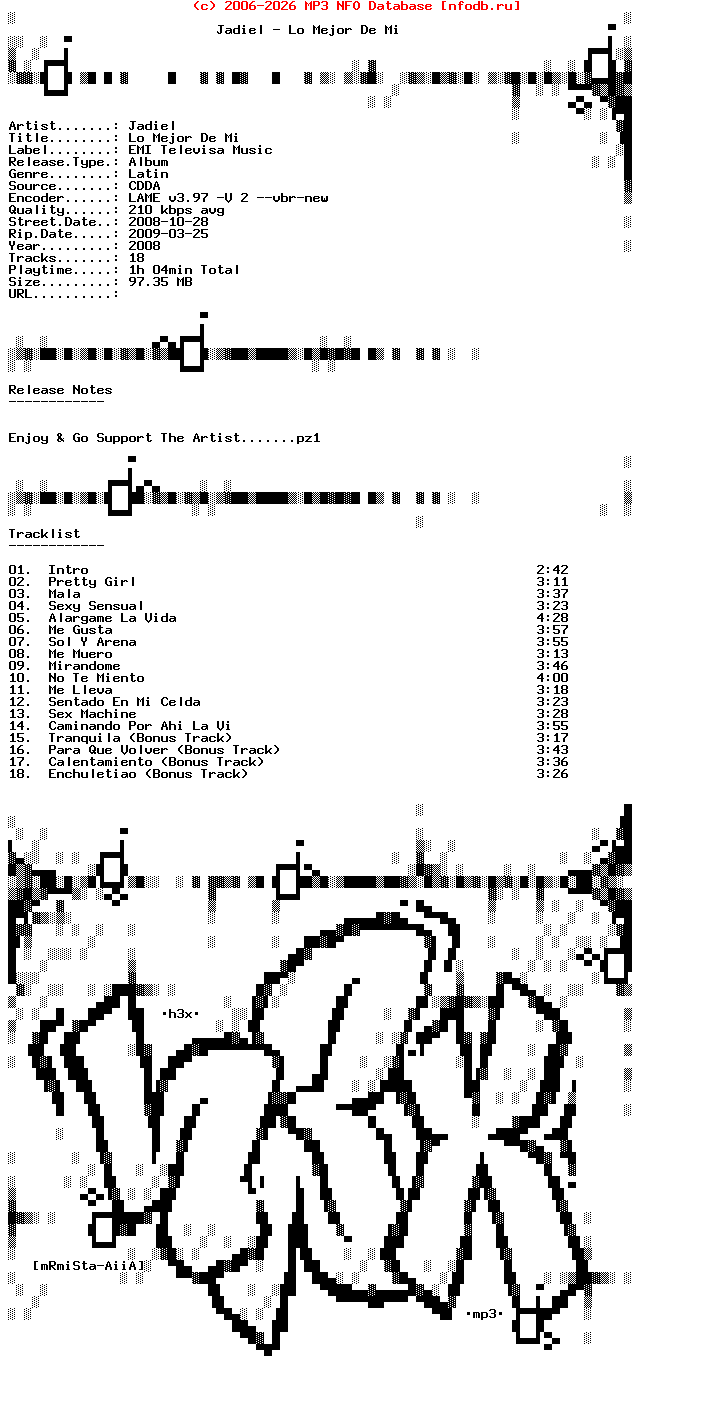 Jadiel-Lo_Mejor_De_Mi-SP-2008