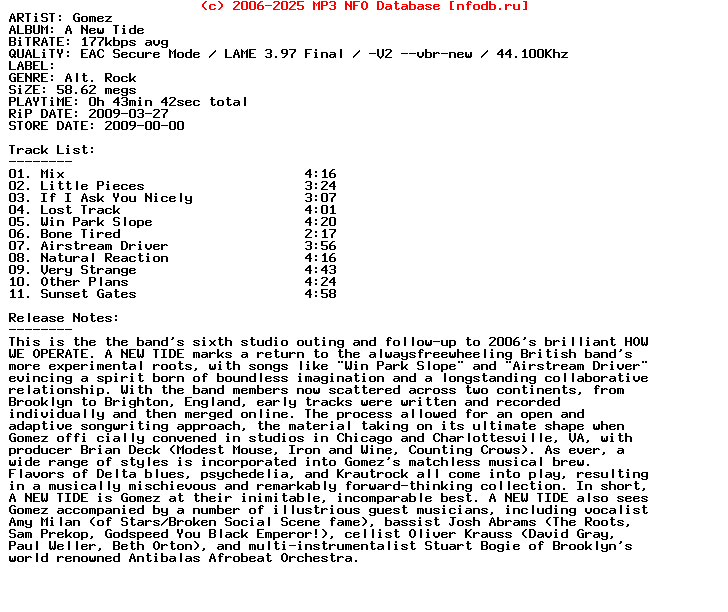 Gomez-A_New_Tide-2009