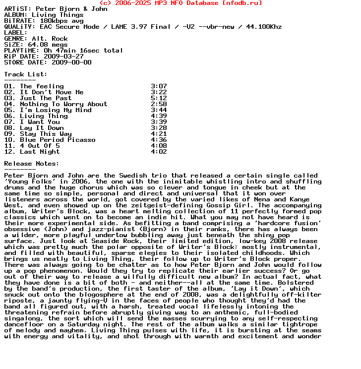 Peter_Bjorn_And_John-Living_Things-2009