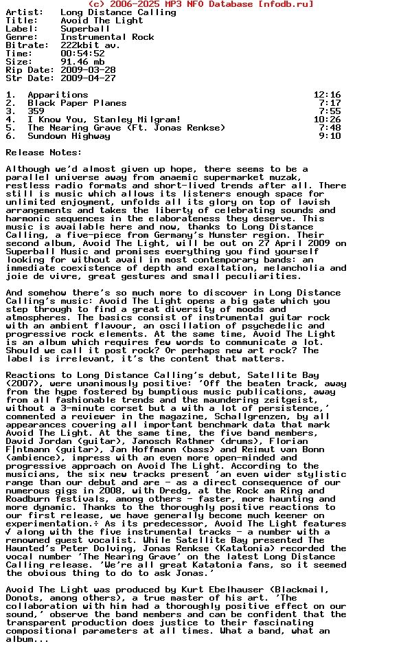 Long_Distance_Calling-Avoid_The_Light-(ADVANCE)-2009-Dv8