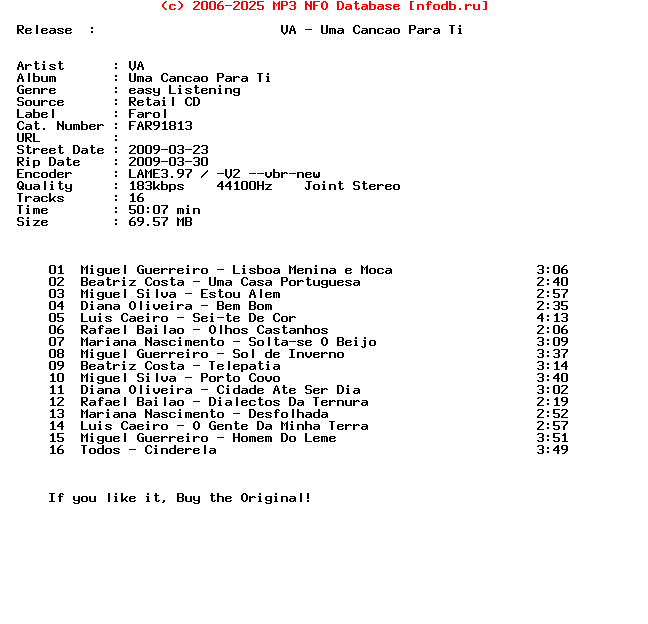 VA-Uma_Cancao_Para_Ti-(FAR91813)-CD-PT-2009