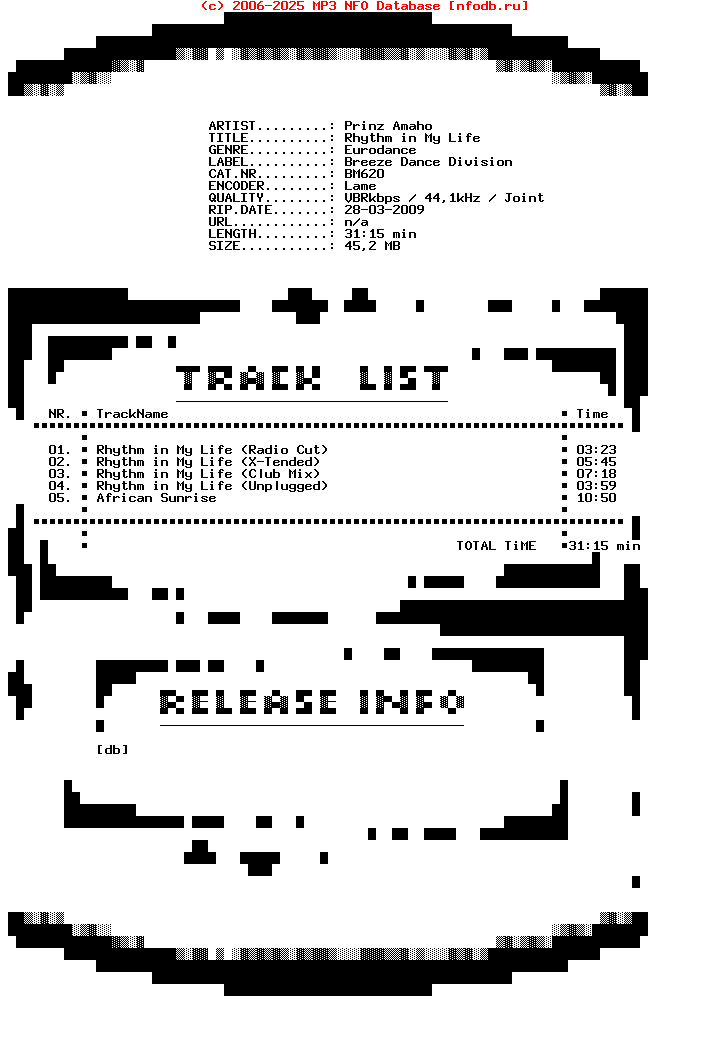 Prinz_Amaho-Rhythm_In_My_Life-(BM620)-CDM-1996-Bwa_Int