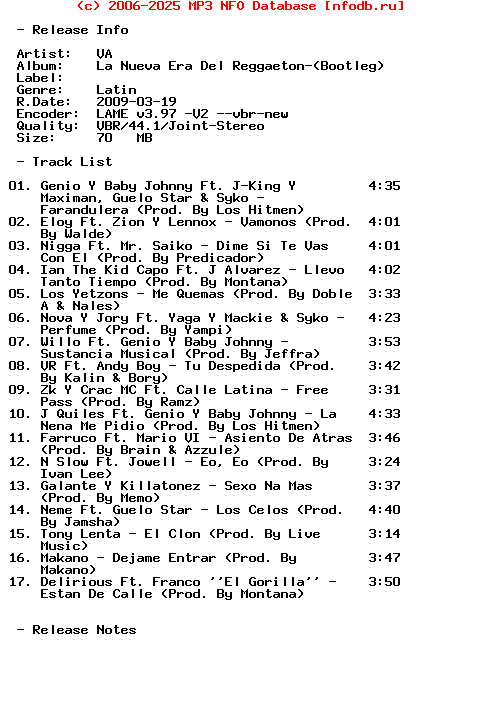 VA-La_Nueva_Era_Del_Reggaeton-(BOOTLEG)-SP-2009