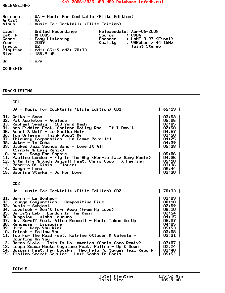 VA_-_Music_For_Cocktails_(ELITE_EDITION)-2CD-2009