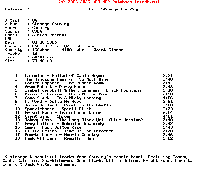 VA-Strange_Country-CD-2006-MK2