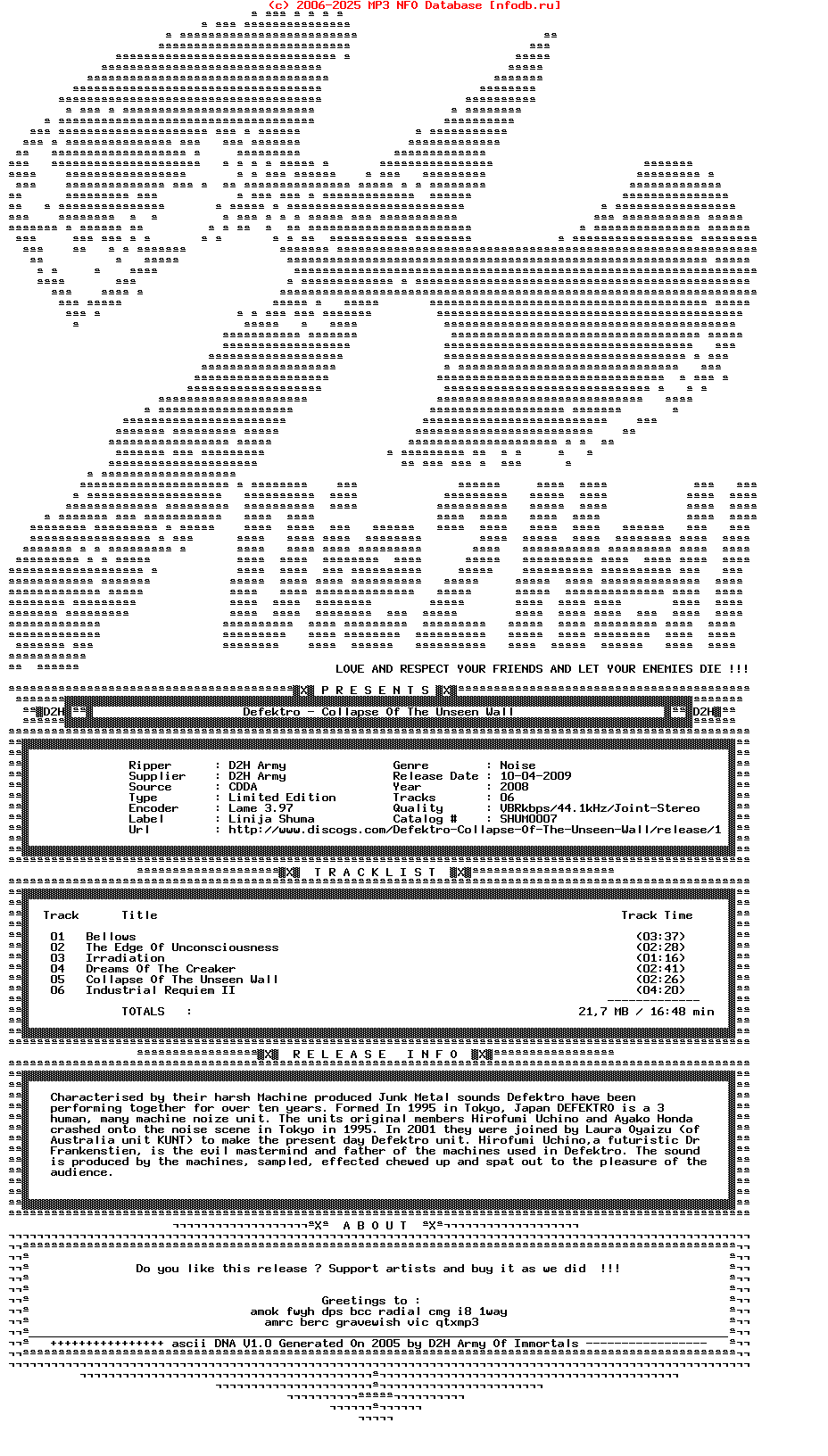 Defektro-Collapse_Of_The_Unseen_Wall-Limited_Edition-Mcdr-2008