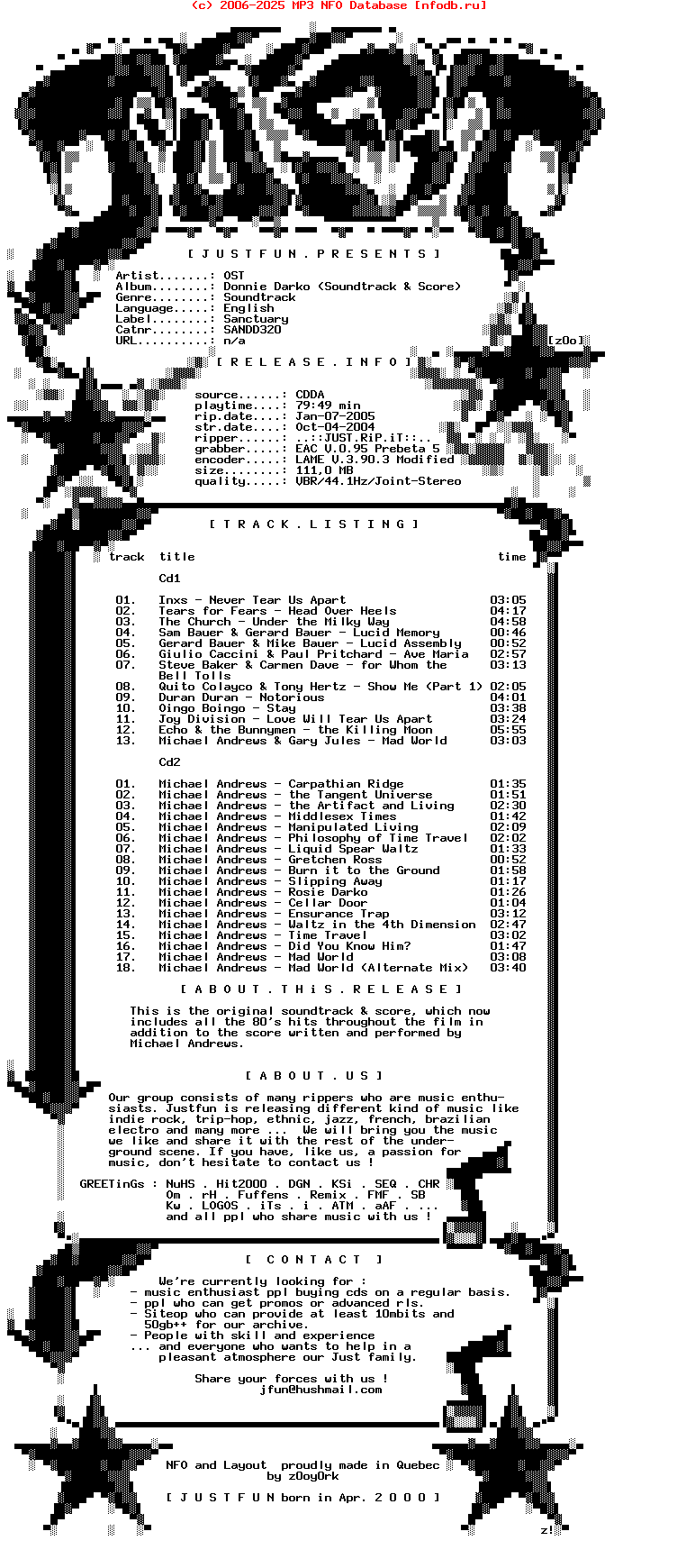 Ost-Donnie_Darko_(SOUNDTRACK_AND_SCORE)-2CD-2004-JUST